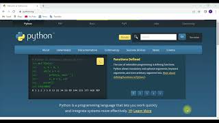 chapter -2 Installation of python