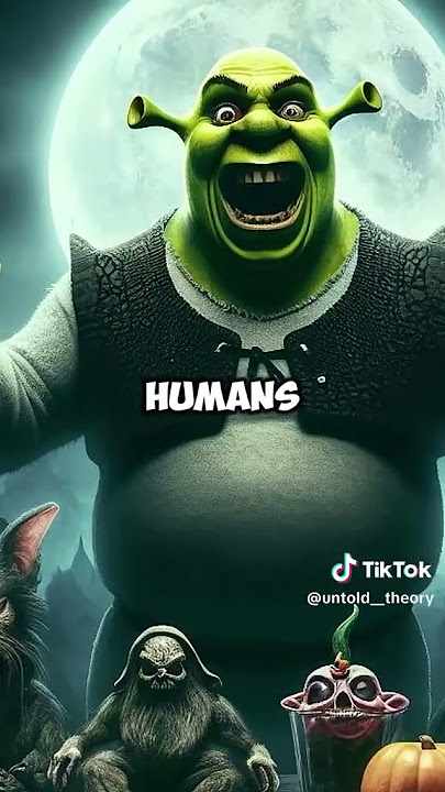 #what if I😱 told you that 😱 Shrek was not always an ogre😱😱😱😱😱😱😱😱