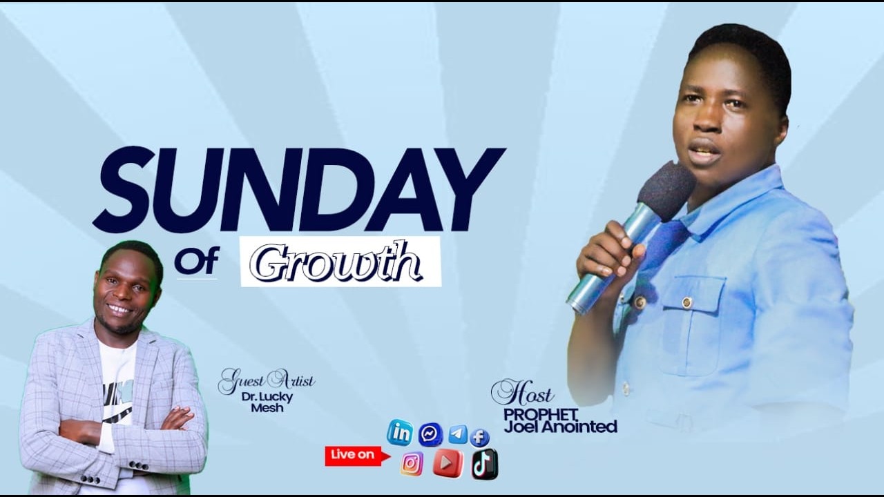 🌲🌾🥀🌻 SECOND SERVICE 🪭SUNDAY OF GROWTH 🌲🌾🥀🌻 PROPHET JOEL Y ANOINTED & DR LUCKY MESH🌲 22nd FEB 2026🌲🥀🌻