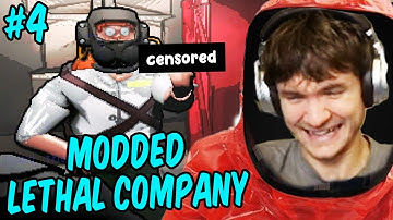 Teo and friends play modded Lethal Company #4
