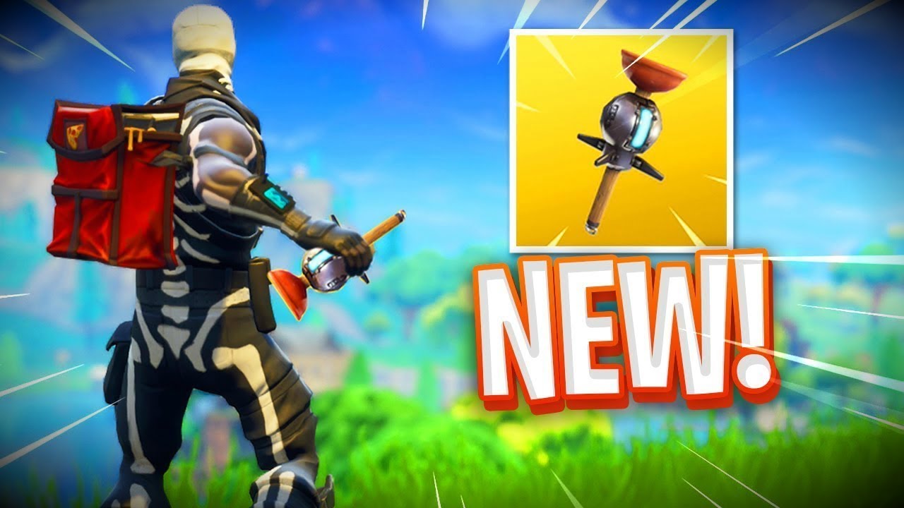 NEW CLINGER GAMEPLAY! FORTNITE (STICKY GRENADE)