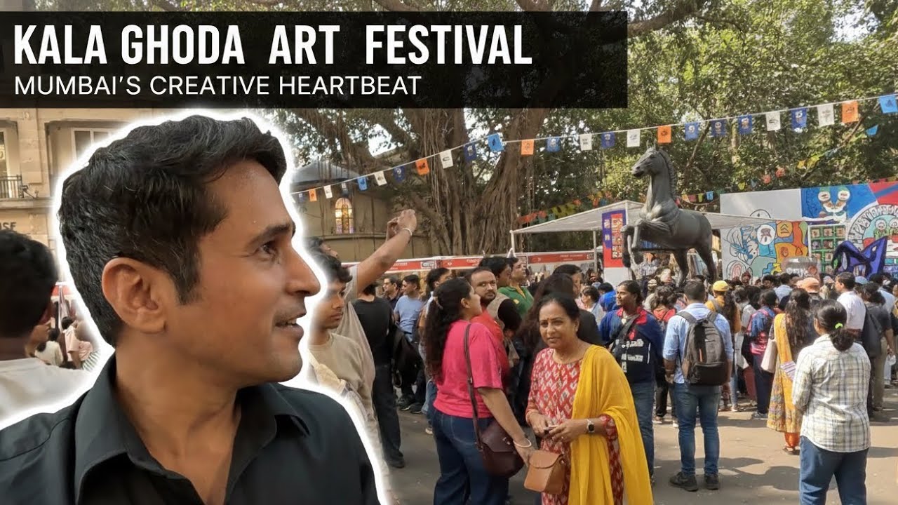 Don’t Go in the Evening in Kala Ghoda Festival 