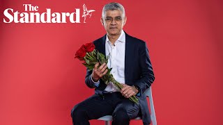 Sadiq Khan on meeting his wife, embarrassing his daughters and dating advice he gives friends