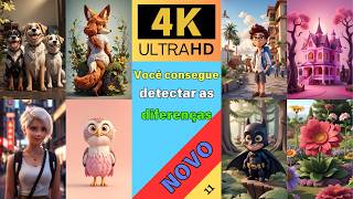 Consegue identificar as diferenças? #games #jogo #portugal screenshot 2