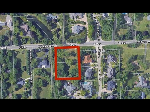 46605 7 Mile Road, Northville Township, MI home video tour