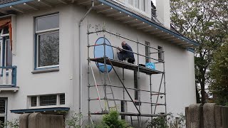 Formule Van Der Waals Vereeuwigd Op Leidse Muur