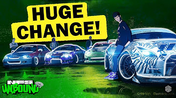 NFS UNBOUND JUST DELIVERED THE MOST IMPORTANT CHANGE!