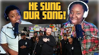 Sam Smith Tiny Desk Concert | REACTION