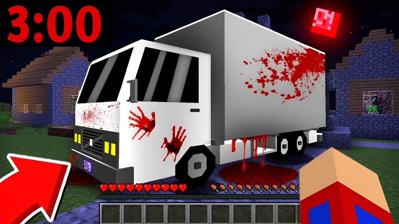 ԵԹԵ ՏԵՍՆԵՍ ԱՅՍ ՄԵՔԵՆԱՆ ԳԻՇԵՐԸ ԱՊԱ ՓԱԽԻՐ!? Arm Zone Minecraft Hayeren