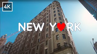 [Daily] New York City, Midtown Manhattan Walk Tour, 34th Street, Broadway, Flatiron