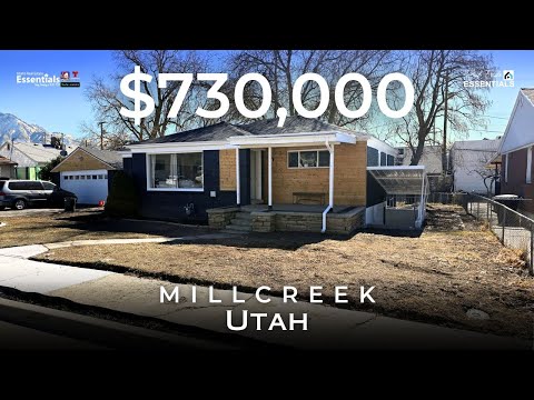 774 E Jepson Ave, Millcreek, UT home video tour