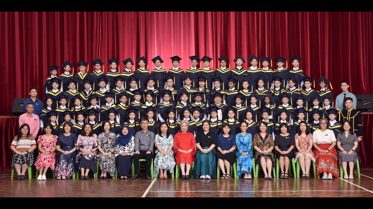 再见啦，我们的学校 | 2025 尊小毕业歌曲 | 原创歌曲 | SJKC CONFUCIAN