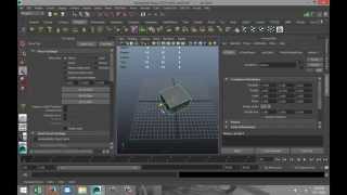 Maya 2014 tutorial : Object vs World orientation explained