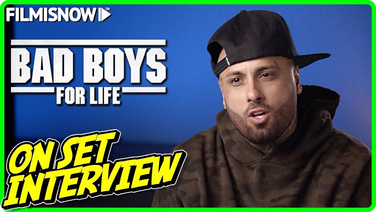 BAD BOYS FOR LIFE | Nicky Jam 