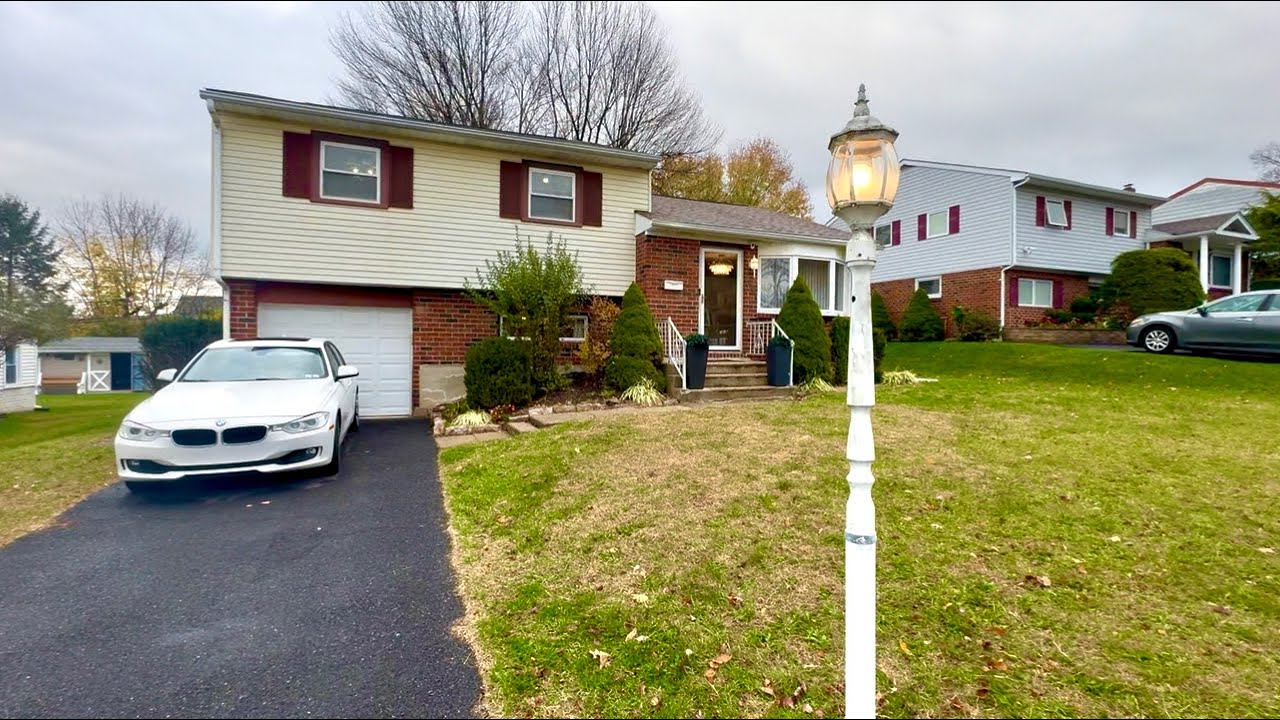 3BR split level home for sale Allentown, Pennsylvania VIDEO TOUR ￼￼