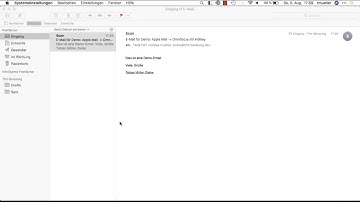 Getting Things Done mit Apple Mail & Omnifocus 2