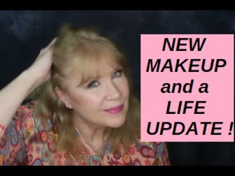 New Makeup and a Big LIFE UPDATE!