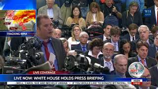 White House Press Briefing on Irma w/Sarah Sanders - 11th of September/17