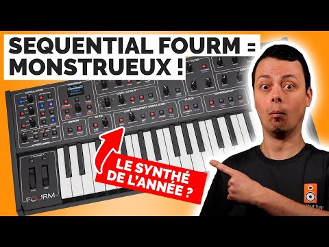 SEQUENTIAL FOURM : le synthé qu’on attendait TOUS ?