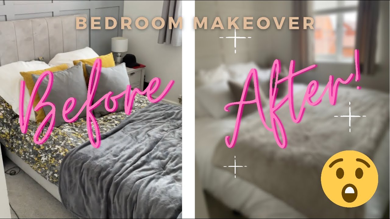 BEDROOM MAKEOVER 2021 FULL TRANSFORMATION & ROOM TOUR ! YouTube