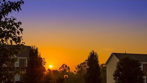 Timelapse Flicker Free in 4K (Sunset/Sunrise, Day to Night/Night to Day, Cloud, ...)