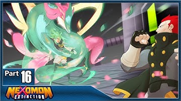 Nexomon Extinction, Part 16 / Into the Frozen Bunker, Robot and Xander Battle, Aquiring Atlas!