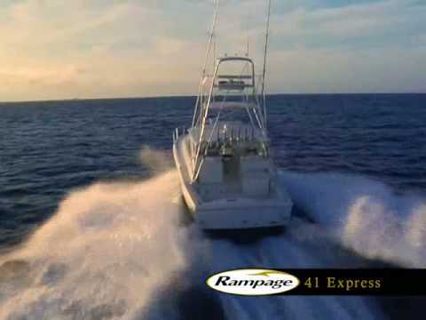 Rampage Yachts 41 Express
