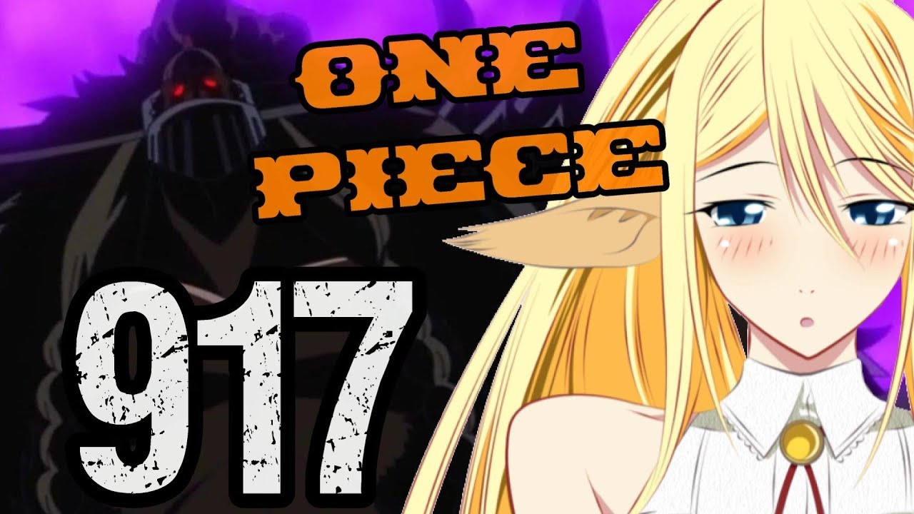 One Piece Chapter 917 Review Speed Y Food Delivery Tekking101 Youtube