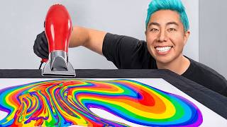 Best Acrylic Pour Wins $1,000!