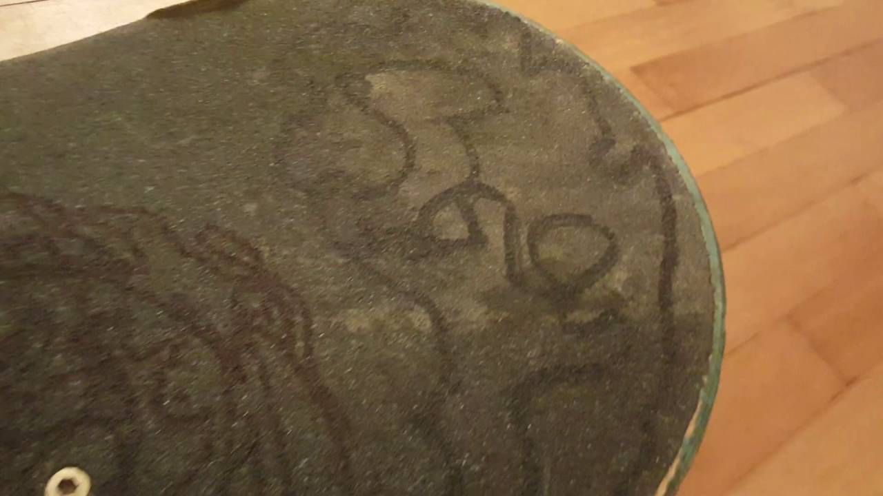 My grip tape graphics YouTube