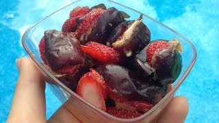 How I Survive At Parties As A Raw Vegan | 40BelowFruity