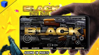 Black PS2 | SAVE DATA Everything Unlocked | Full Game AetherSX2 On Android