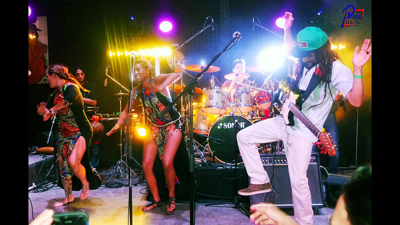 Un Rojo Reggae Band Live Reborn Album Debut Jazz Cafe Costa Rica Un Rojo Reggae Band Live Reborn Album Debut Jazz Cafe Costa Rica