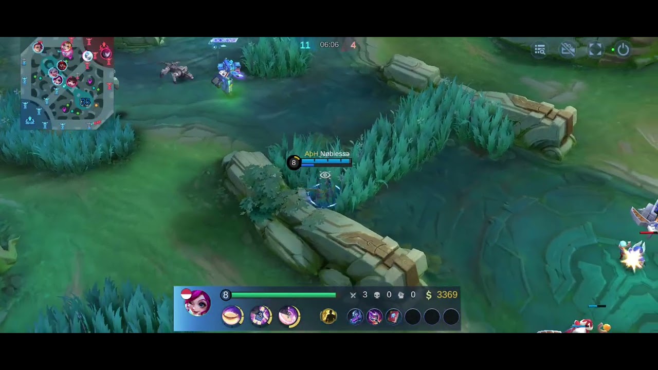 NANA LEGENDARY TANPA MATI!! CC NYEBELIN + DAMAGE SAKIT DI NEW SEASON 🔥🐱 - Game Ke-3 