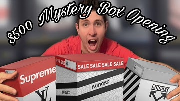 INSANE $800 Drip Draw Mystery Box Opening