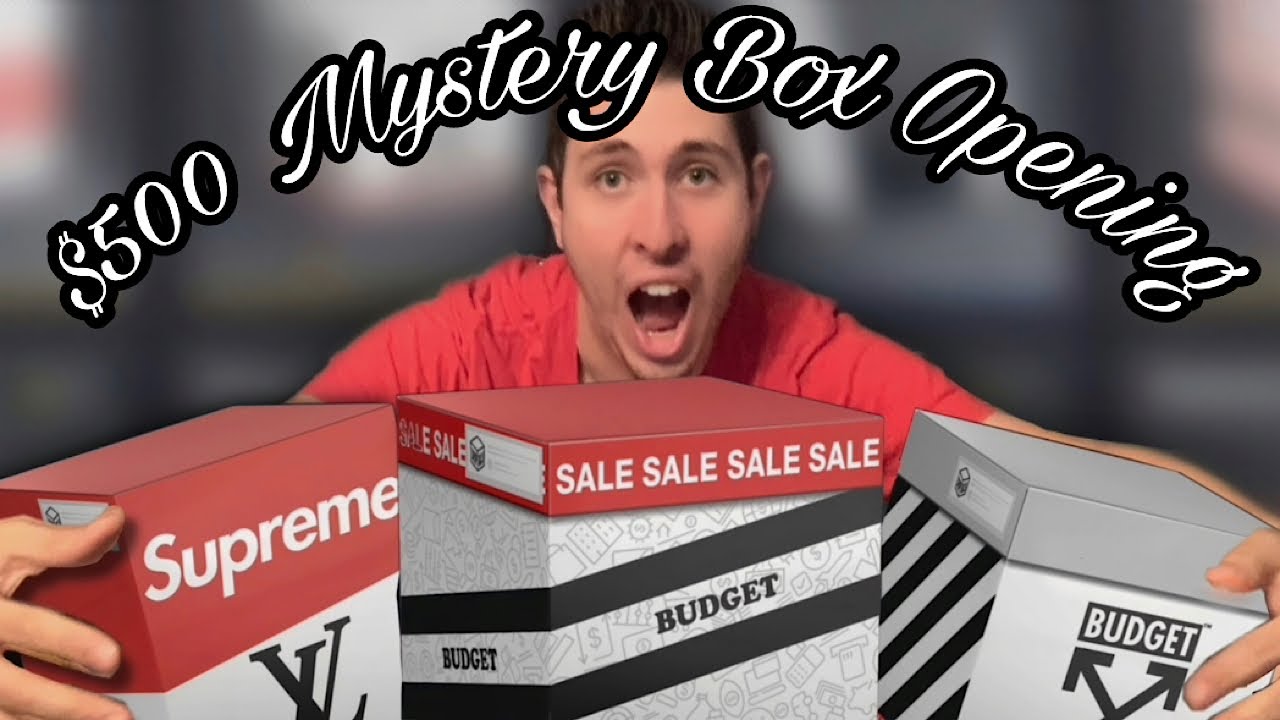 INSANE $800 Drip Draw Mystery Box Opening