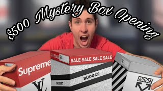 INSANE $800 Drip Draw Mystery Box Opening