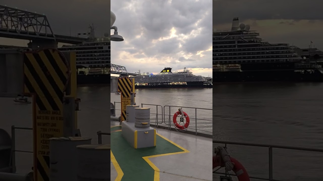 NEWR ORLEANS MISSISSIPPI RIVER VERY NICE  PLACES. MGA IDOL