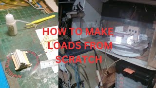 HOW I MAKE PIPE LOADS  FOUR FROM SCRATCH