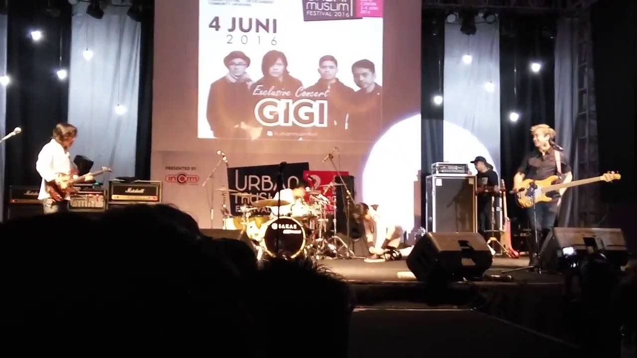 GIGI Band Official di Jogja 2016 (Part 2) YouTube