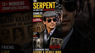 Charles Sobhraj Real Story Hindi | Bikini Killer of Asia | True Crime Documentary #SerialKiller #yt