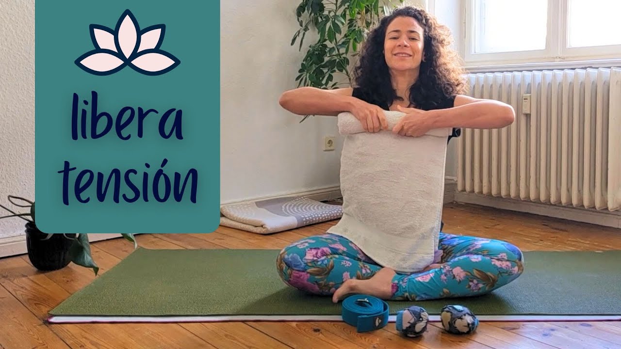 YOGA // ALIVIA contracturas y tensiones posturales