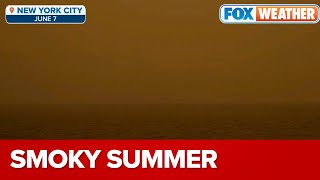 Famous Canadian Wildfires To Send Smoke Across US All Summer Long Net Worth