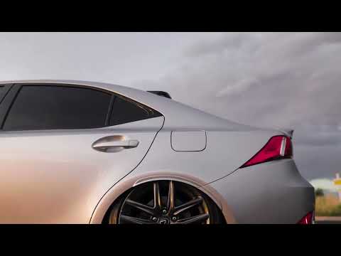 BAGGED LEXUS FSPORT |4K|