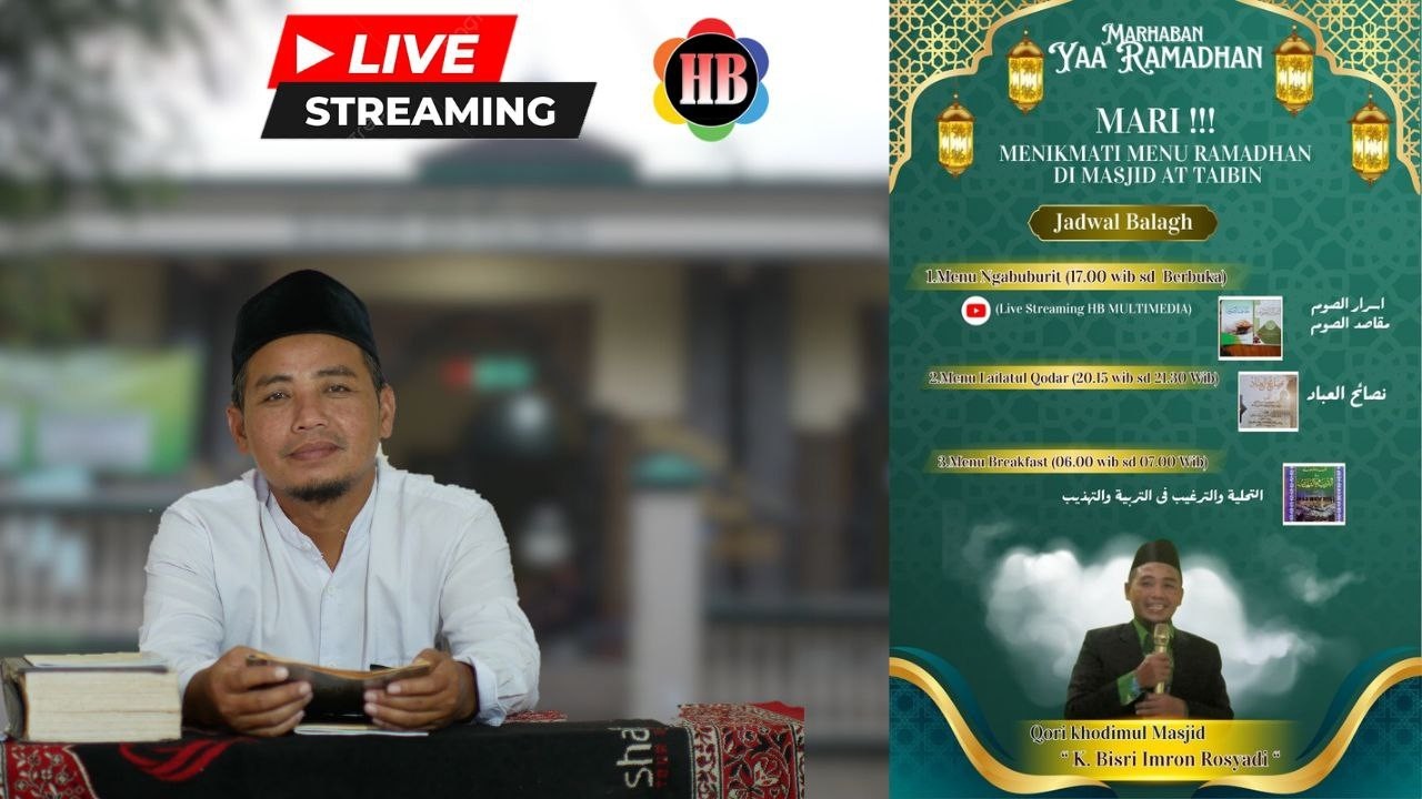 #9 Kajian (Menu Ngabuburit) Bersama 