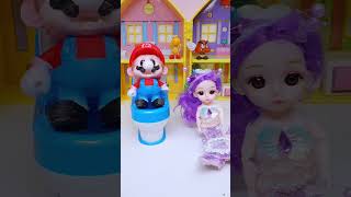 🤣 Poor Mermaid! Mario's "Gift" was too MUCH! #Waitforit