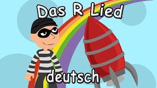 Das R-LIED - Ich lerne das ABC-song - Letter R german - Kinderlieder deutsch mit Text