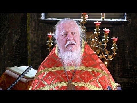 Протоиерей Димитрий Смирнов.