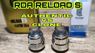 reload s rda atomizer 24mm 24 mm best clone no sxk rdta rba rta geek UD kawat coil wire alien fused clapton tiger nichrome ni80 artha haku venna druga