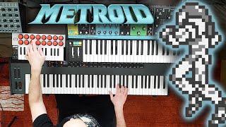 Metroid Music - Surface Of SR388 (Synth Cover, Return Of Samus)